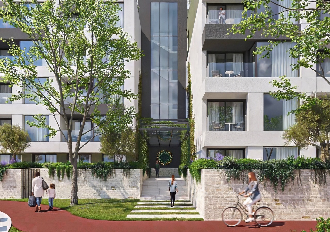 Апартаменты в Тивате, Черногория, 72.67 м² - фото 9