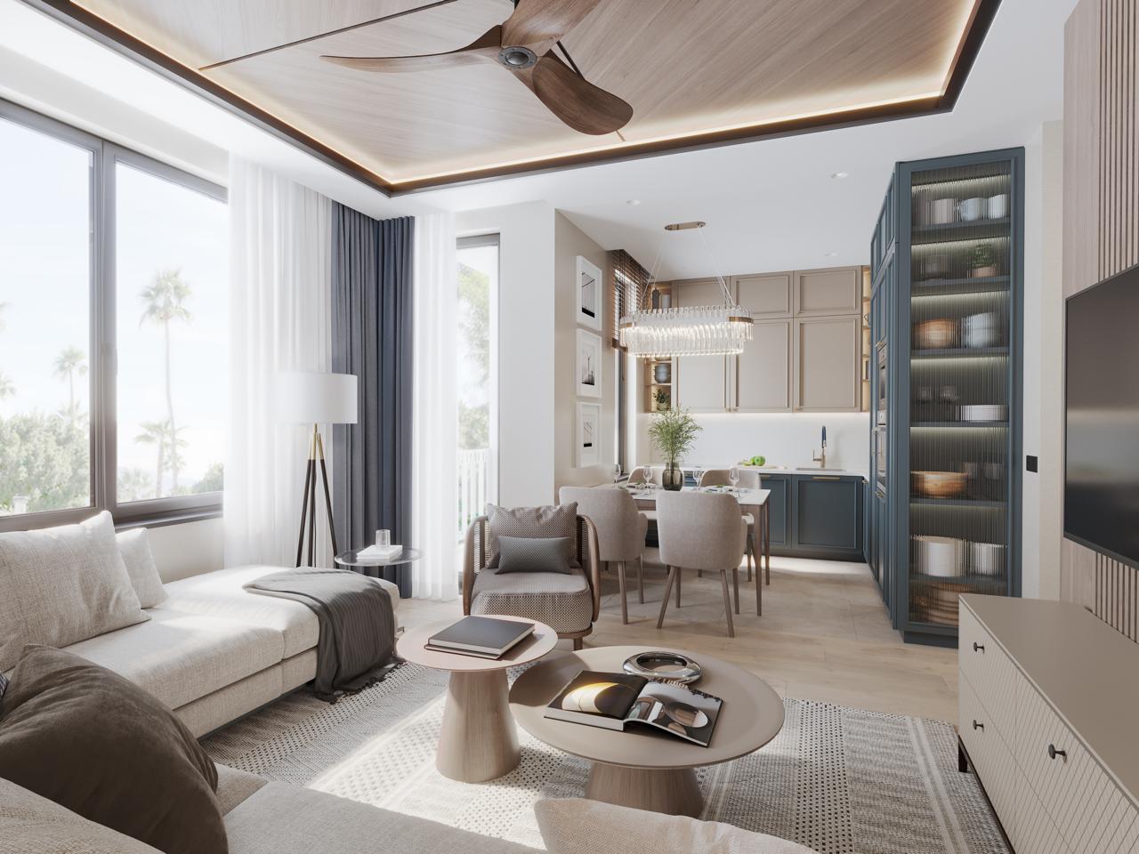 Апартаменты в Тивате, Черногория, 100 м² - фото 9