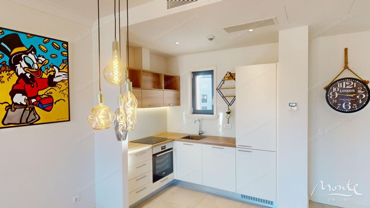 Апартаменты на полуострове Луштица, Черногория, 77 м² - фото 9