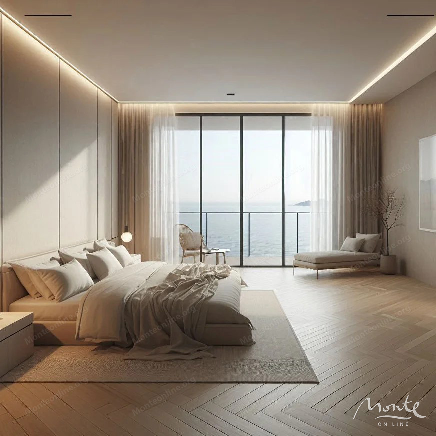 Апартаменты в Тивате, Черногория, 42.65 м² - фото 9