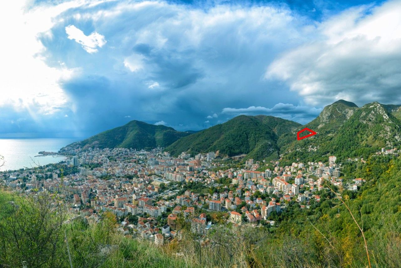 Земля в Будве, Черногория, 41 415 м² - фото 9