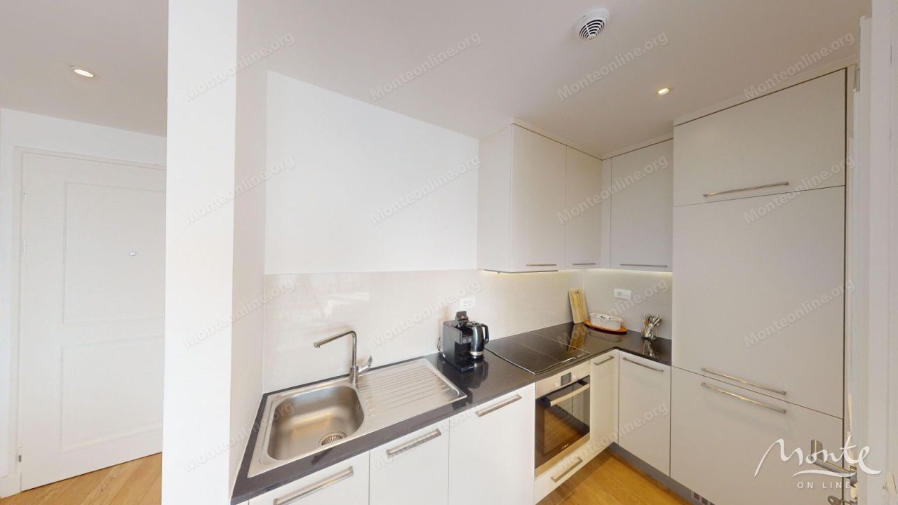 Апартаменты на полуострове Луштица, Черногория, 52 м² - фото 9