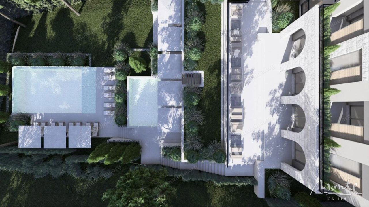 Апартаменты в Каваче, Черногория, 51.19 м² - фото 9