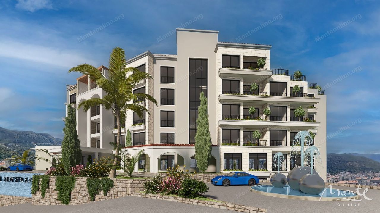 Апартаменты в Будве, Черногория, 104 м² - фото 10