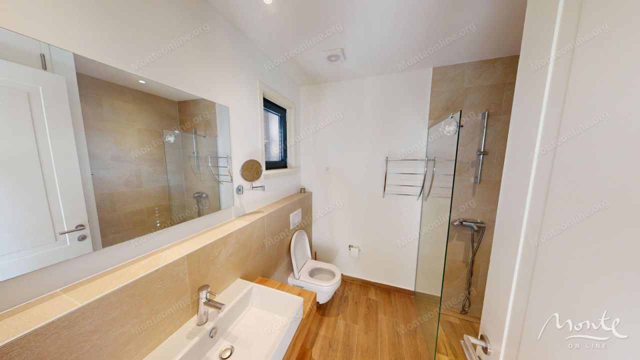 Апартаменты на полуострове Луштица, Черногория, 77 м² - фото 10