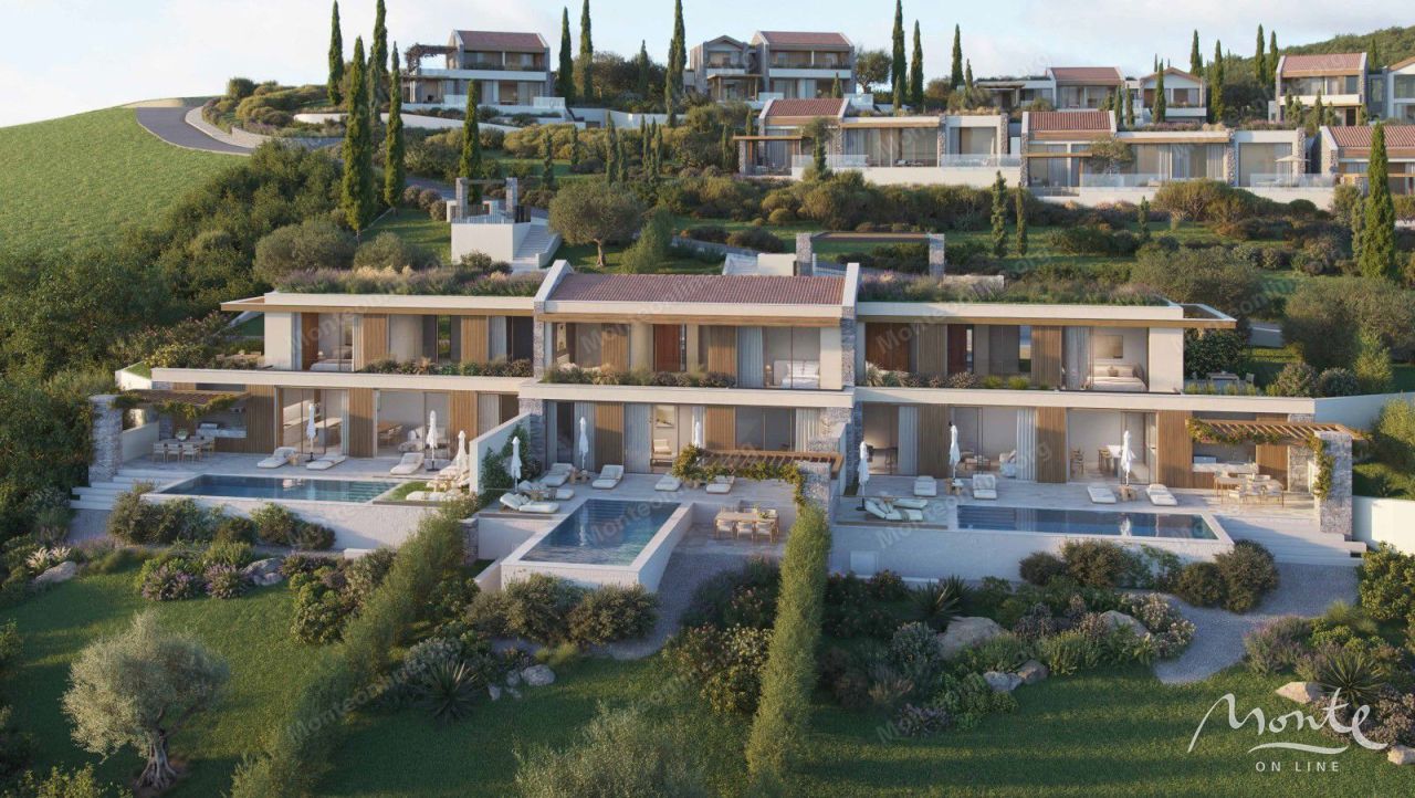 Вилла на полуострове Луштица, Черногория, 185 м² - фото 10