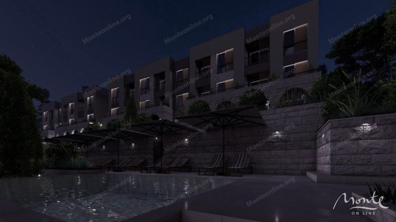 Апартаменты в Каваче, Черногория, 51.19 м² - фото 10