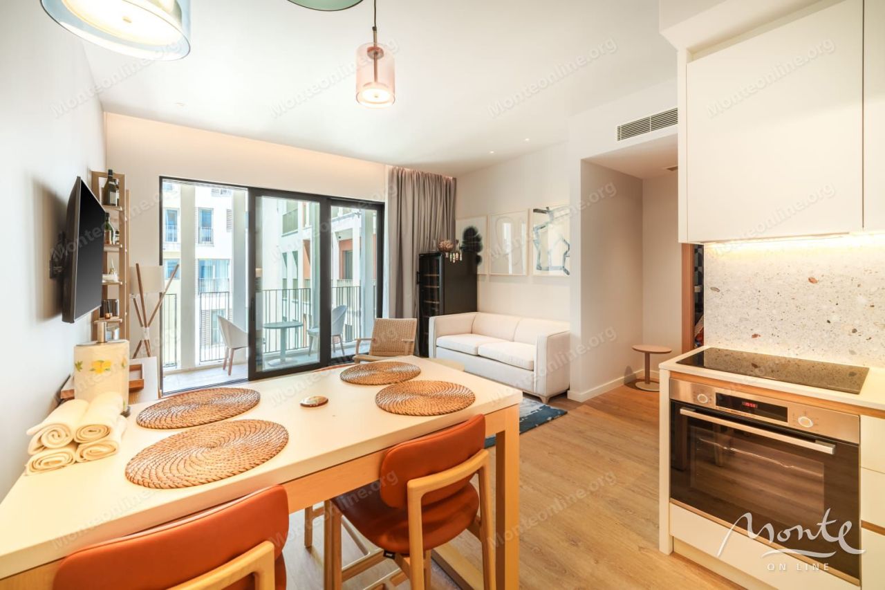 Апартаменты в Тивате, Черногория, 55 м² - фото 10