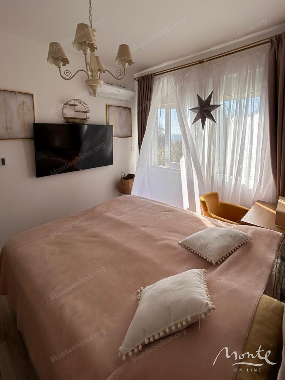 Апартаменты в Добра Воде, Черногория, 83 м² - фото 10