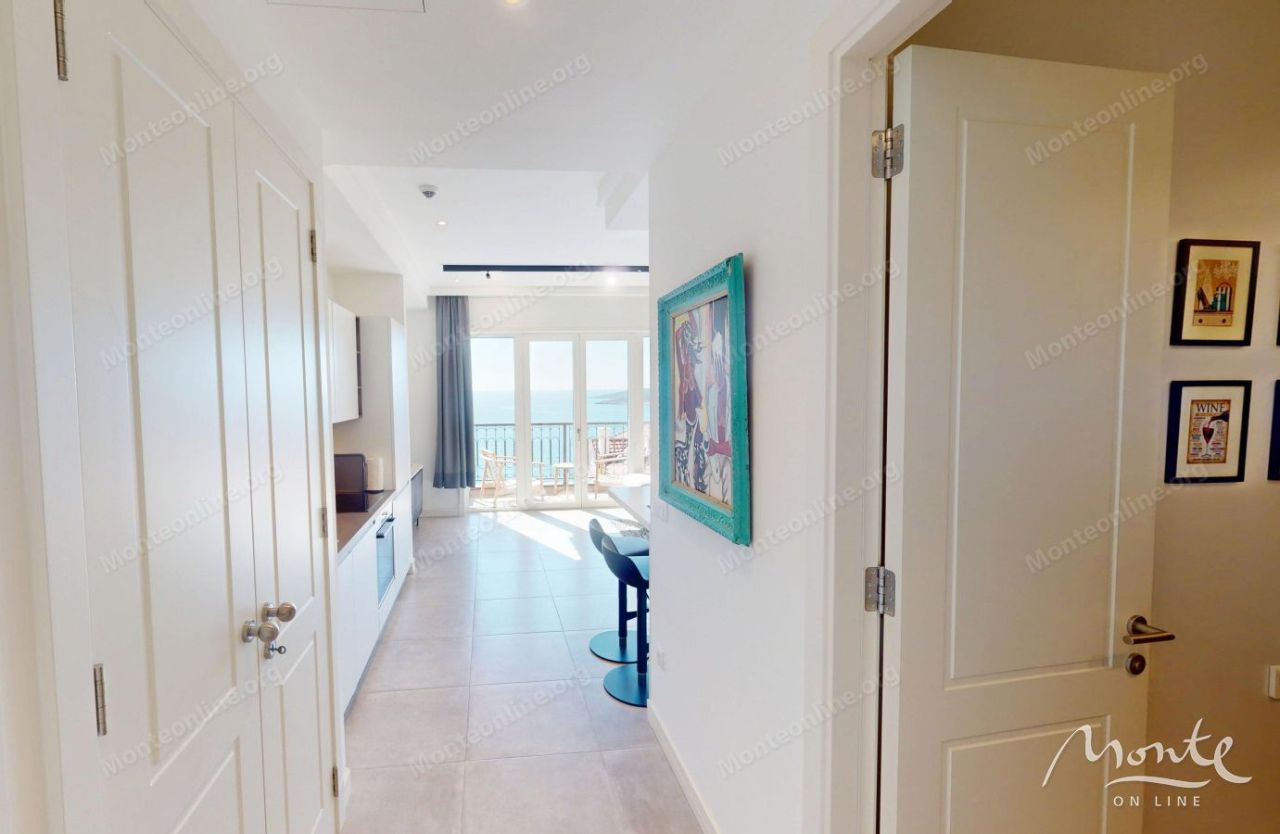 Апартаменты на полуострове Луштица, Черногория, 42 м² - фото 10