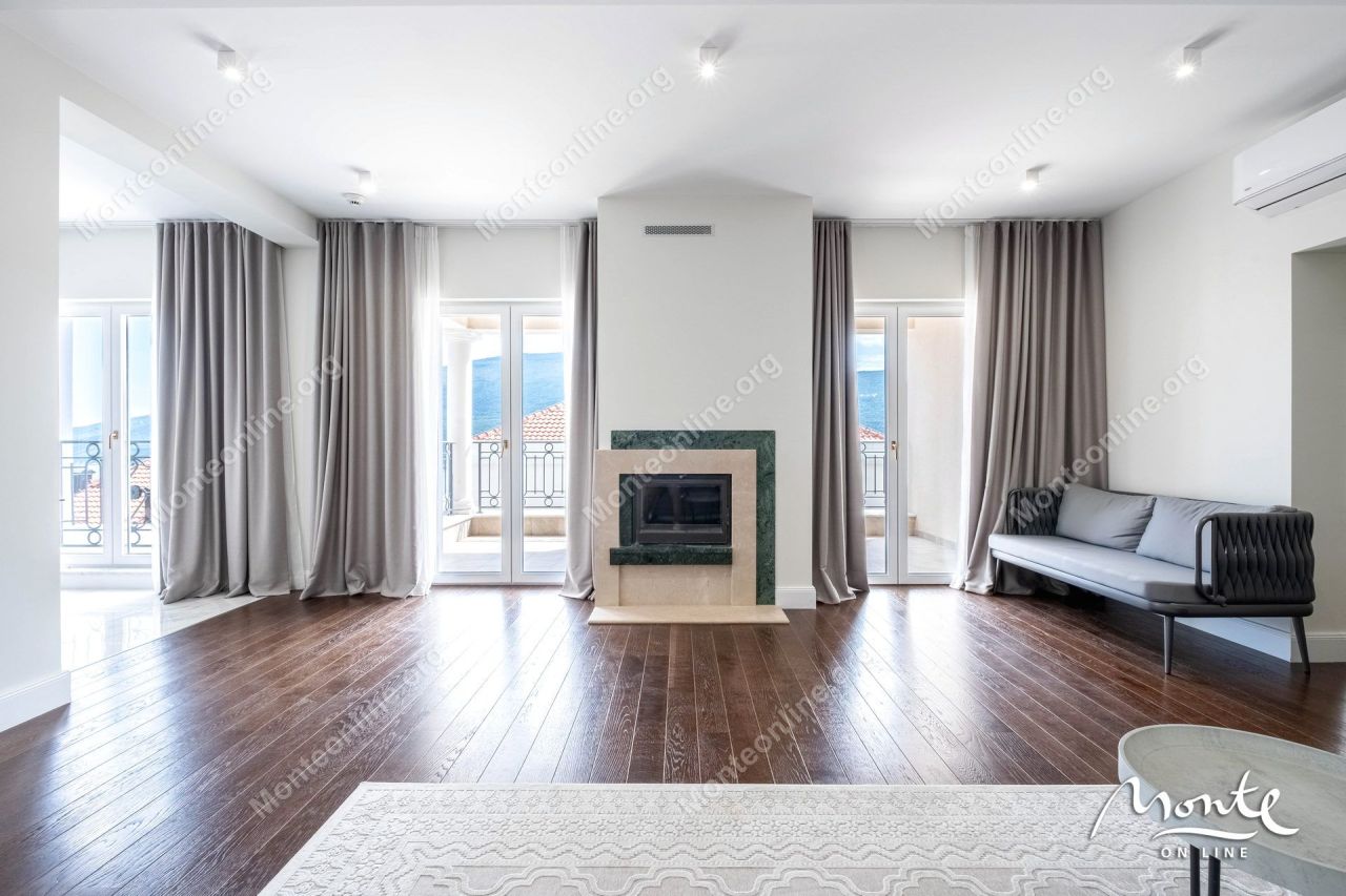 Апартаменты в Дженовичах, Черногория, 125 м² - фото 10