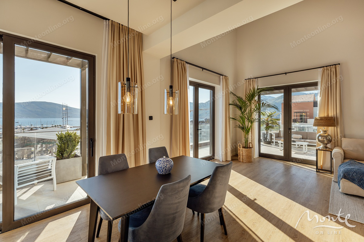 Апартаменты в Тивате, Черногория, 179 м² - фото 10