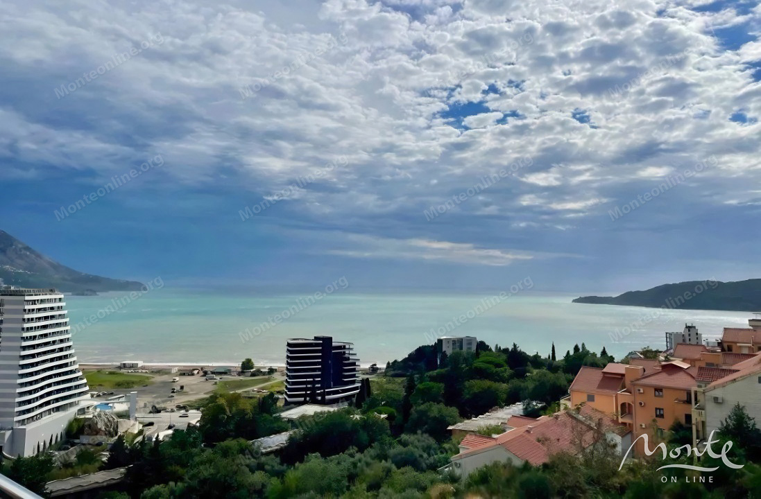 Апартаменты в Бечичи, Черногория, 81 м² - фото 10