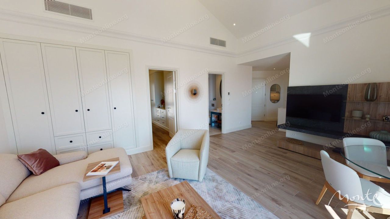 Апартаменты на полуострове Луштица, Черногория, 76 м² - фото 10