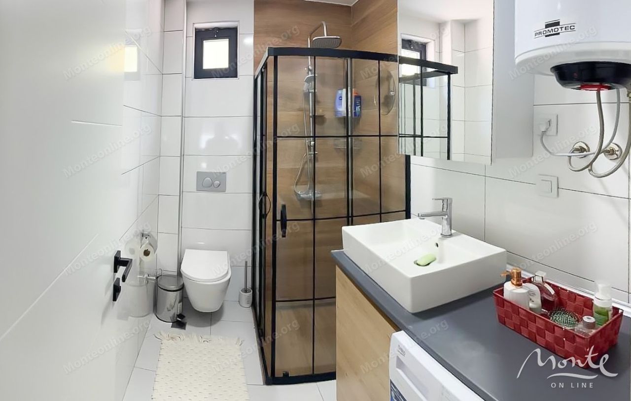 Апартаменты в Тивате, Черногория, 52 м² - фото 10