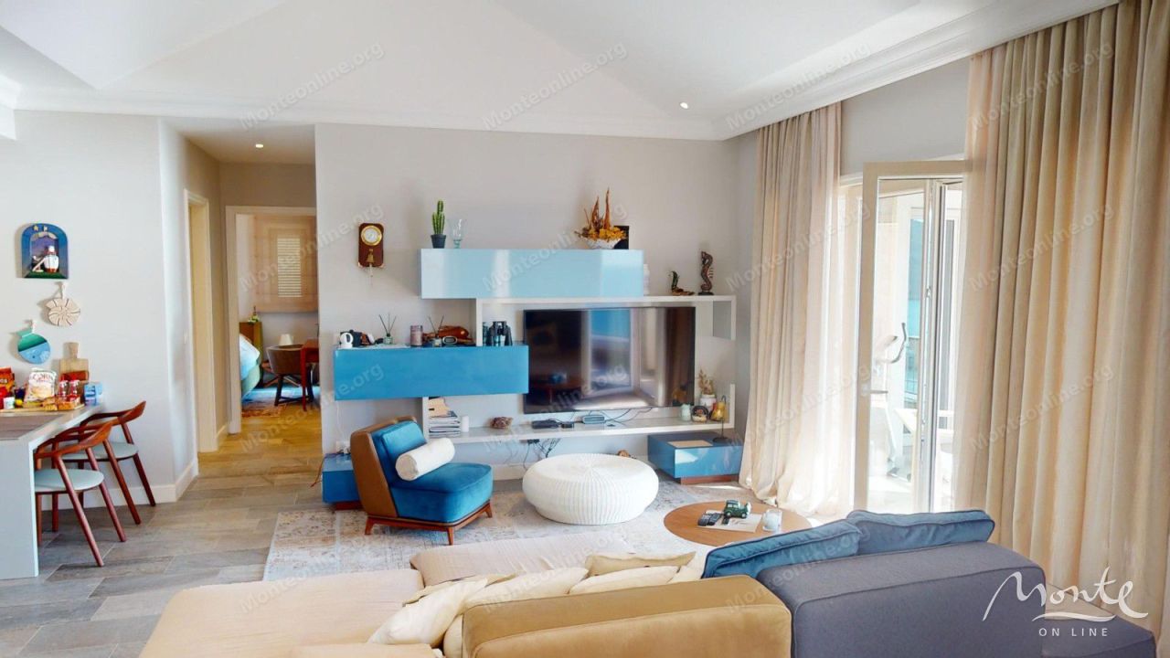 Апартаменты на полуострове Луштица, Черногория, 133 м² - фото 11