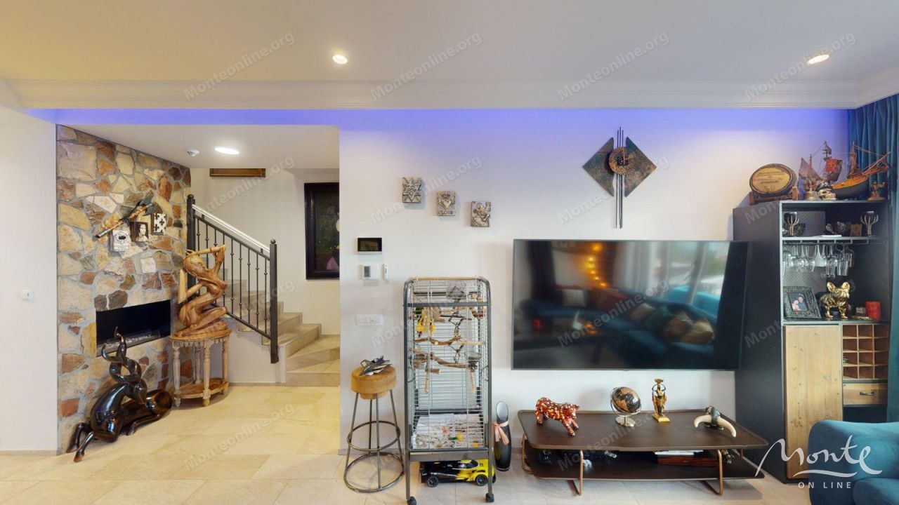 Вилла на полуострове Луштица, Черногория, 115 м² - фото 11