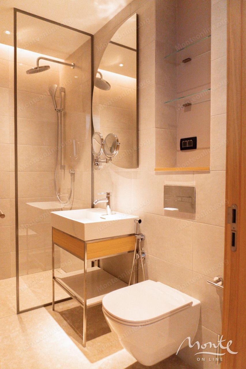 Апартаменты в Тивате, Черногория, 55.61 м² - фото 11