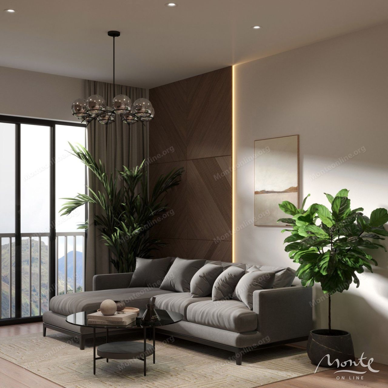 Апартаменты в Каваче, Черногория, 51.19 м² - фото 11