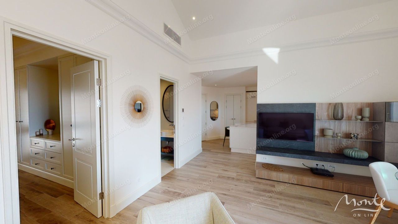 Апартаменты на полуострове Луштица, Черногория, 76 м² - фото 11