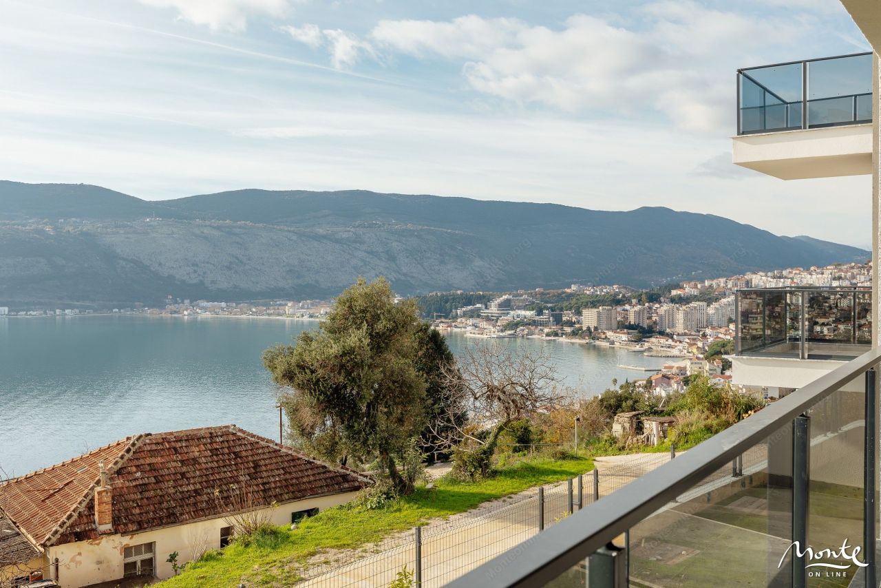 Апартаменты в Херцег-Нови, Черногория, 70 м² - фото 11