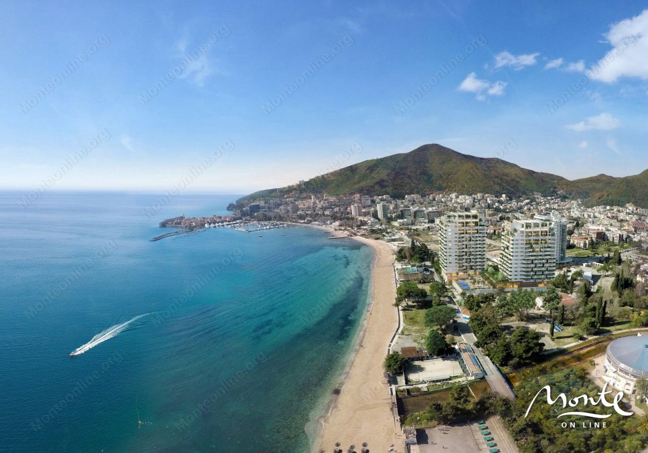 Апартаменты в Будве, Черногория, 64 м² - фото 11