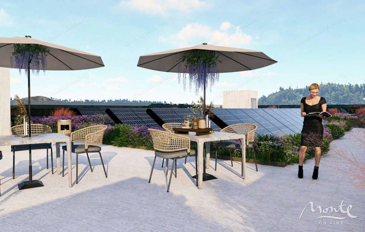 Апартаменты в Баре, Черногория, 86 м² - фото 11