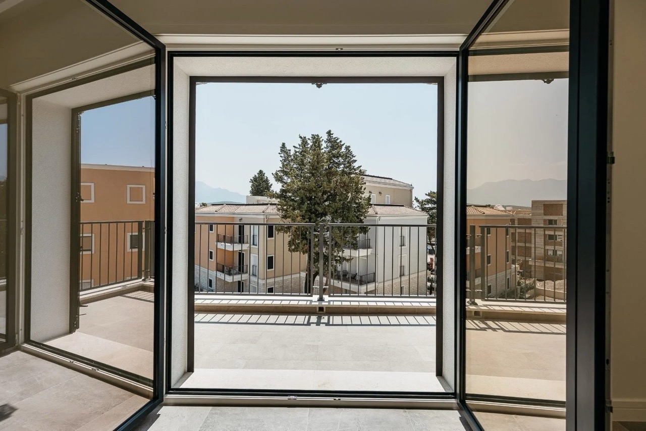 Квартира на полуострове Луштица, Черногория, 36 м² - фото 3