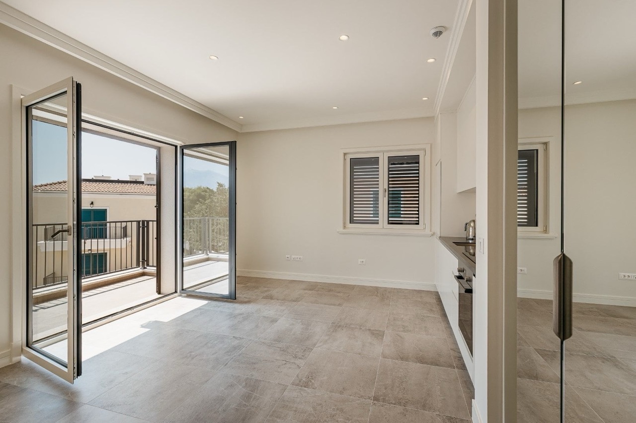 Квартира на полуострове Луштица, Черногория, 36 м² - фото 8