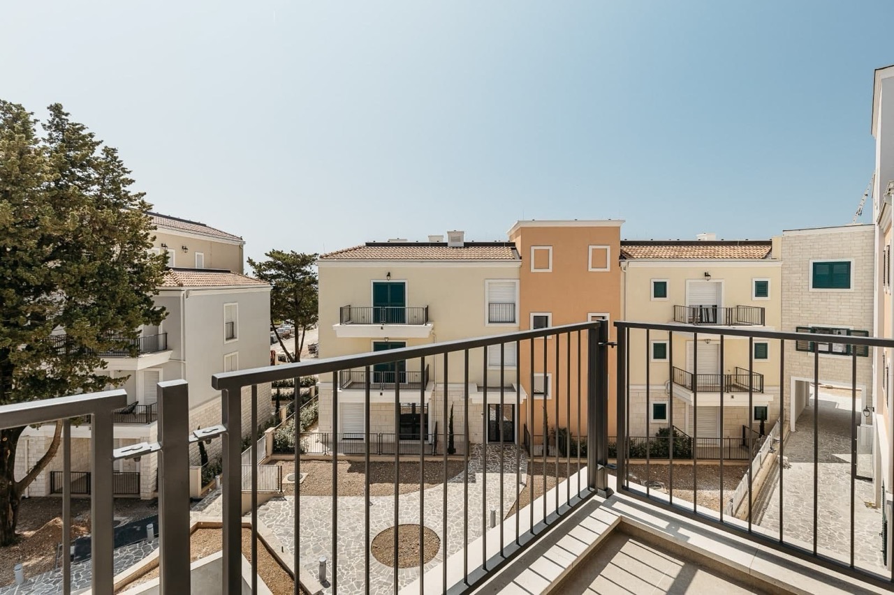 Квартира на полуострове Луштица, Черногория, 36 м² - фото 4