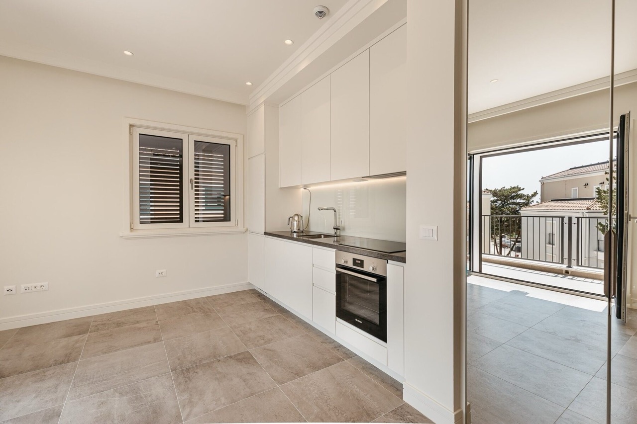 Квартира на полуострове Луштица, Черногория, 36 м² - фото 9