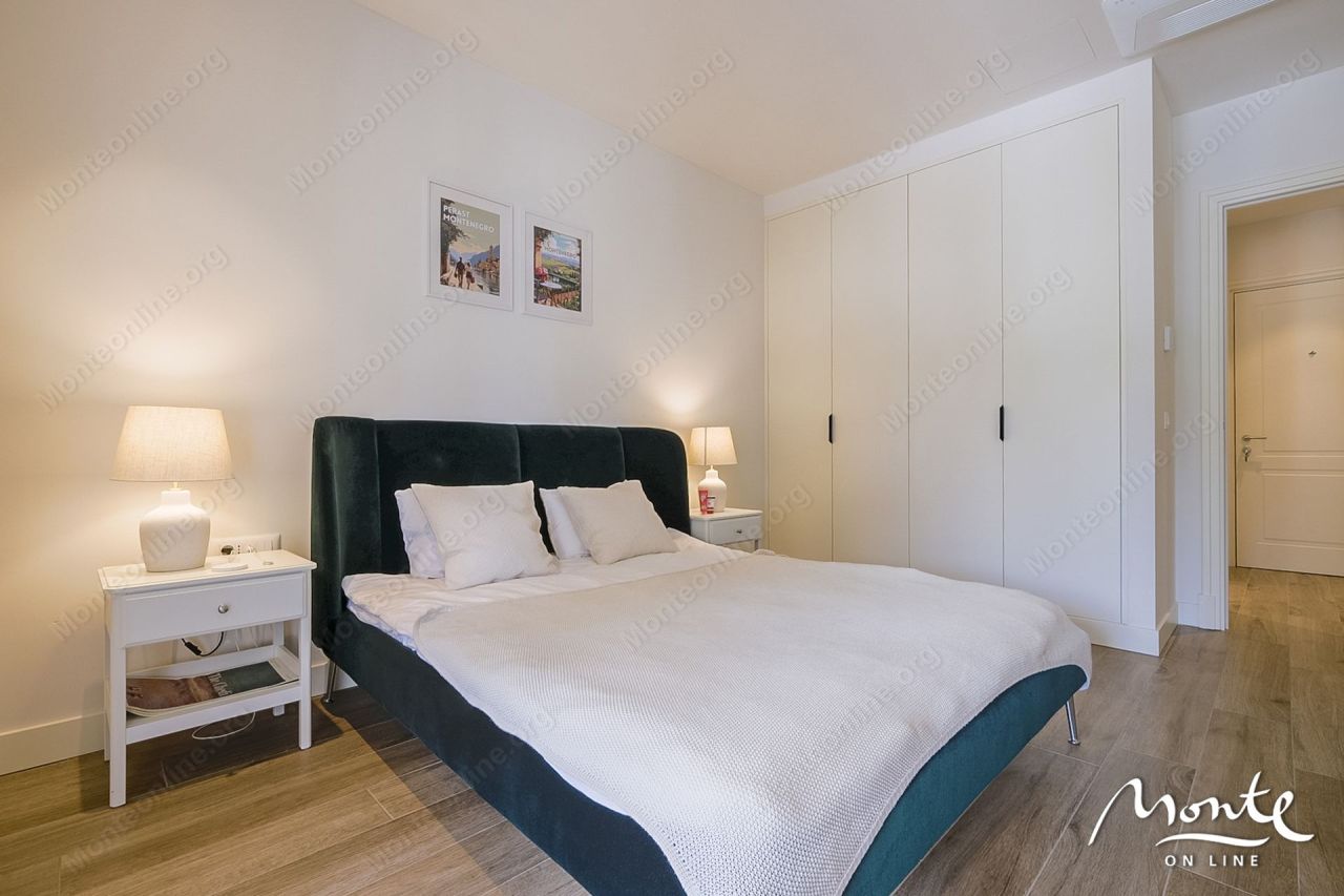 Апартаменты на полуострове Луштица, Черногория, 69.33 м² - фото 12