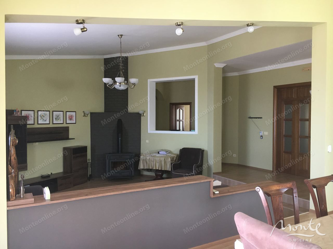 Вилла в Добра Воде, Черногория, 380 м² - фото 12