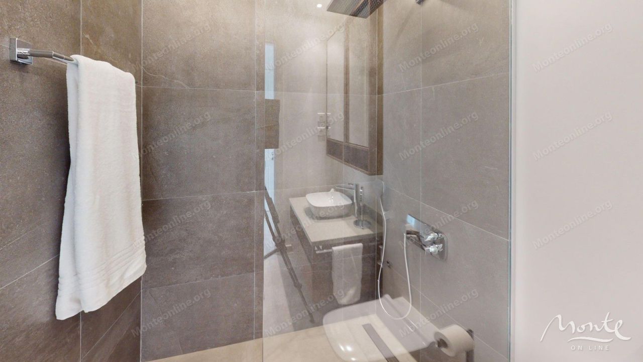 Апартаменты на полуострове Луштица, Черногория, 42 м² - фото 12