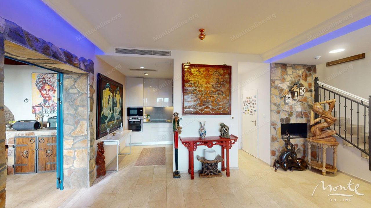 Вилла на полуострове Луштица, Черногория, 115 м² - фото 12