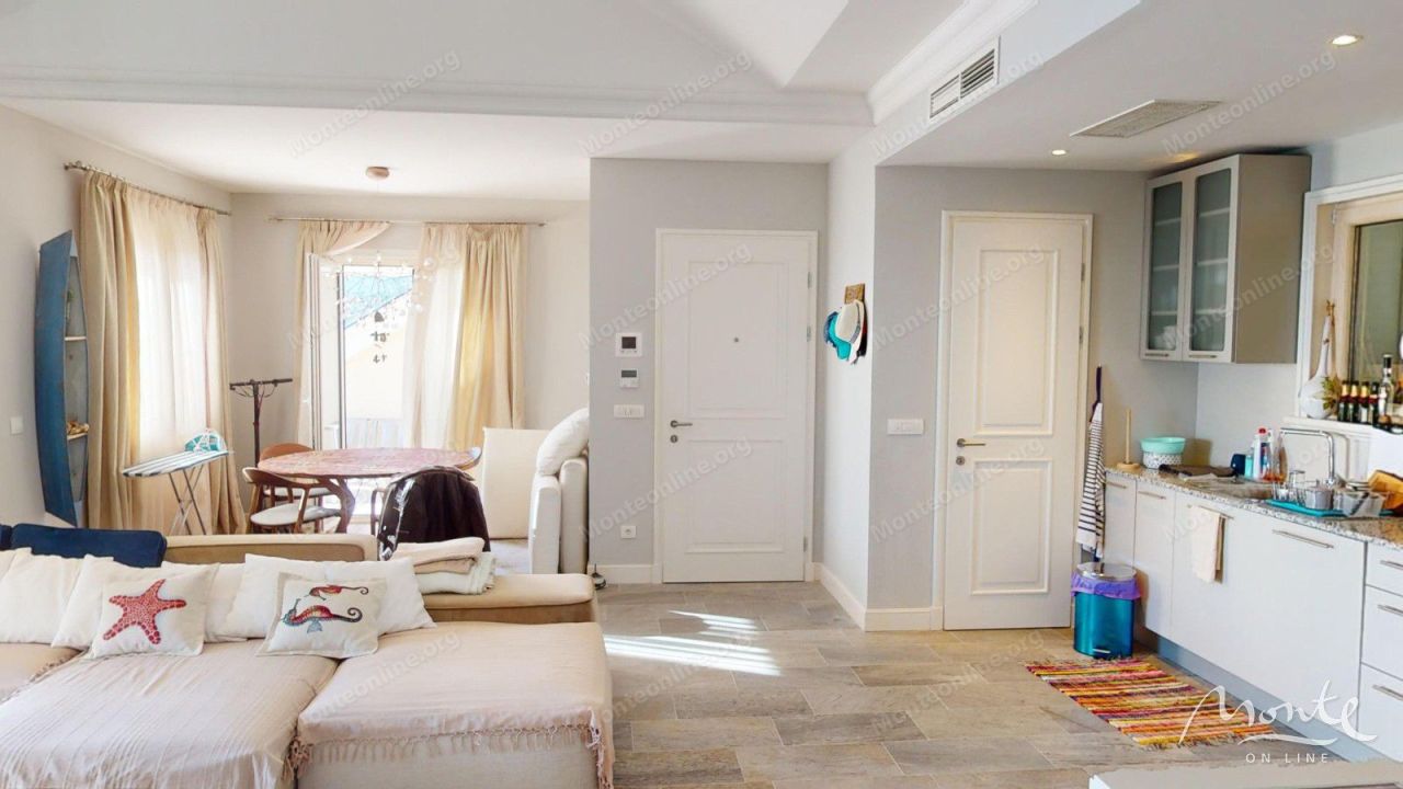 Апартаменты на полуострове Луштица, Черногория, 133 м² - фото 12