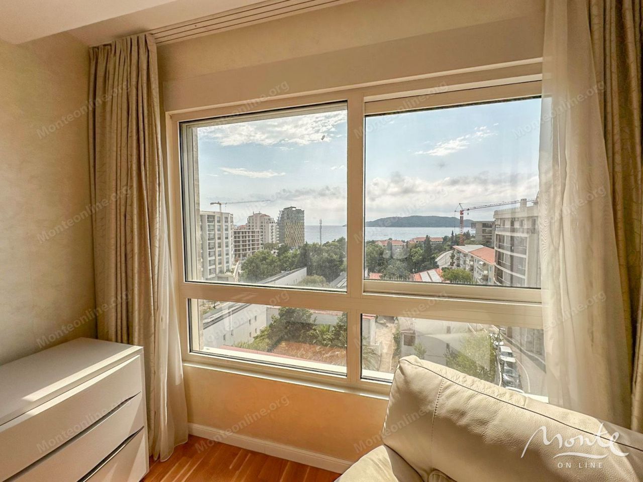 Апартаменты в Бечичи, Черногория, 115 м² - фото 12