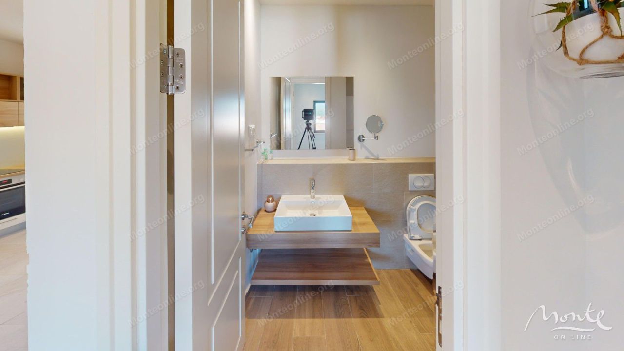 Апартаменты на полуострове Луштица, Черногория, 77 м² - фото 12