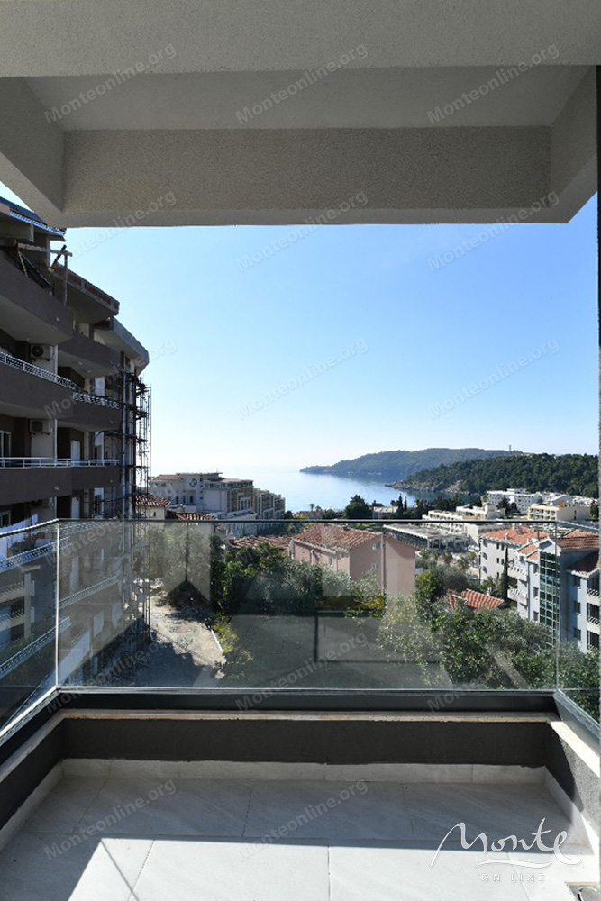 Апартаменты в Бечичи, Черногория, 84 м² - фото 12