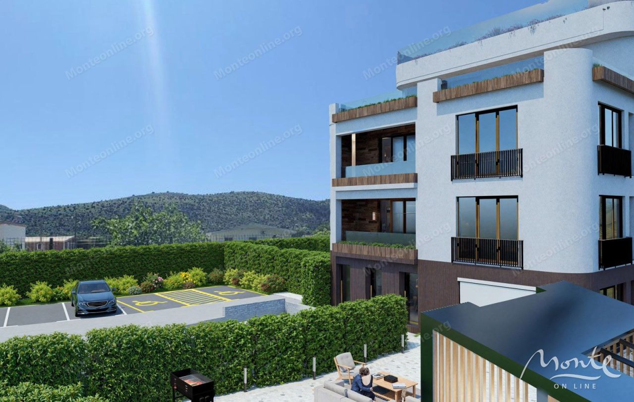 Апартаменты в Баре, Черногория, 50 м² - фото 13