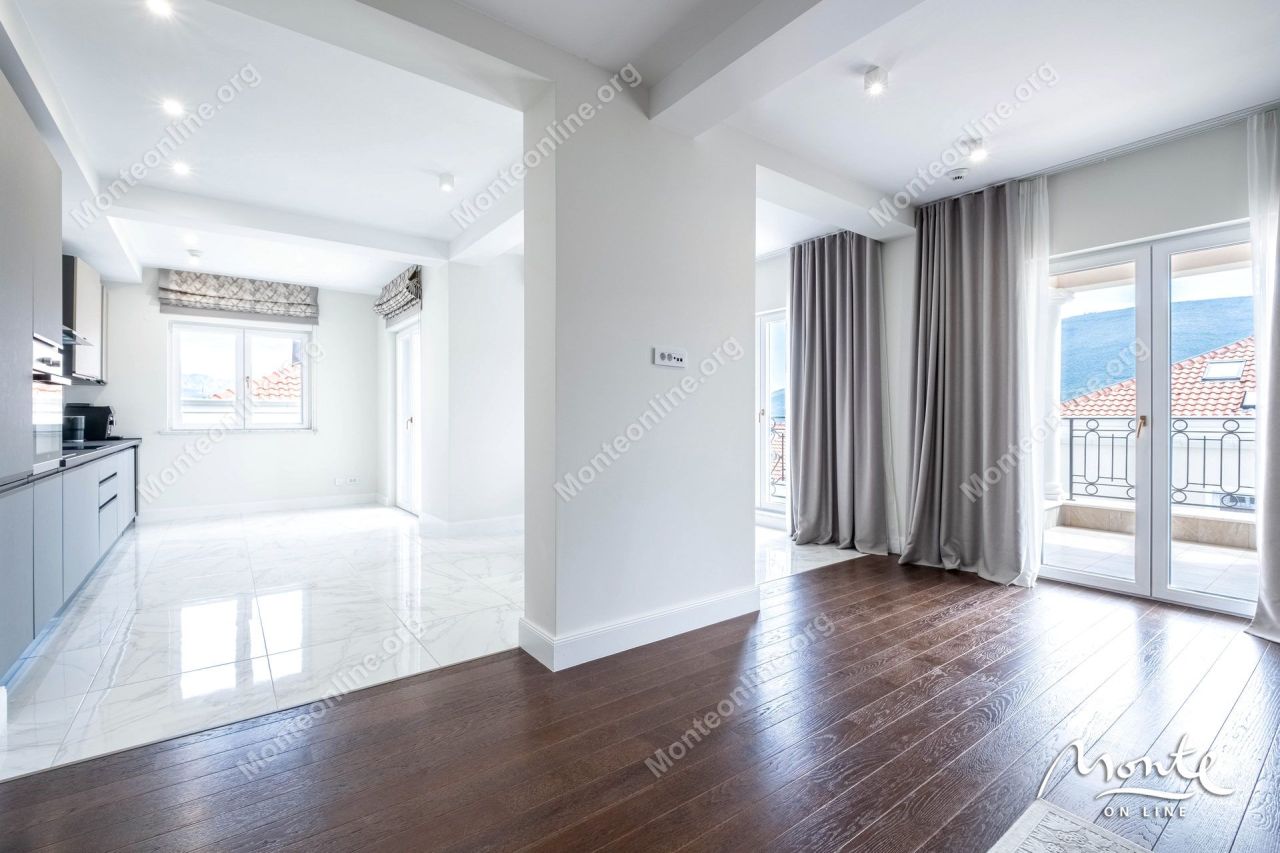 Апартаменты в Дженовичах, Черногория, 125 м² - фото 13