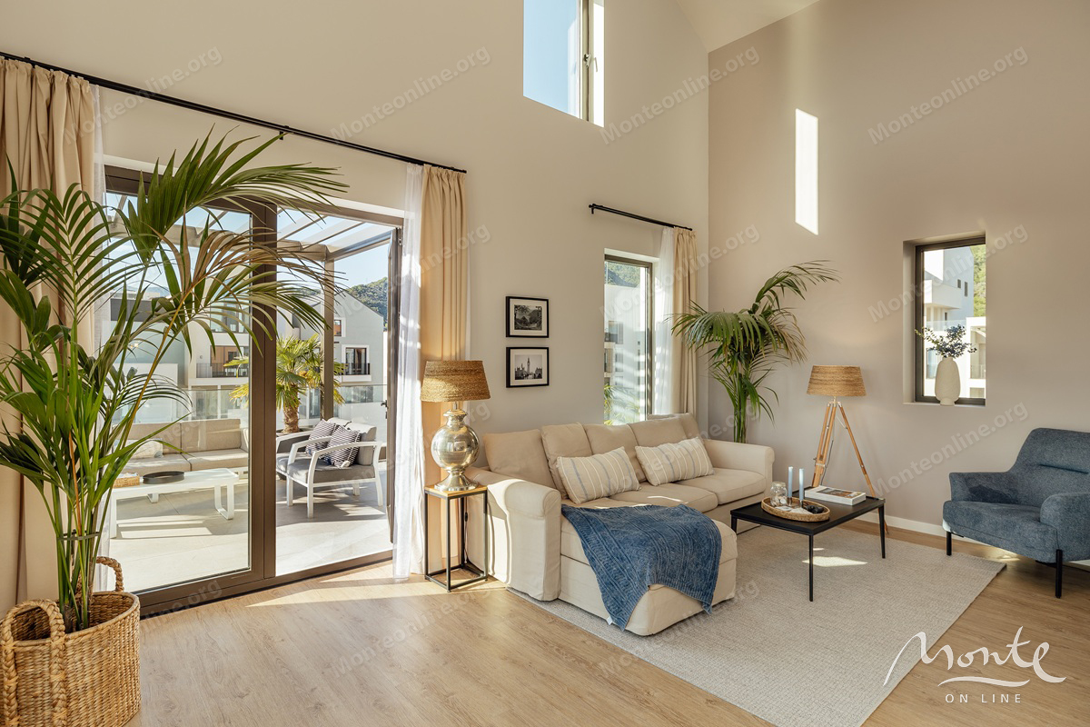 Апартаменты в Тивате, Черногория, 179 м² - фото 13