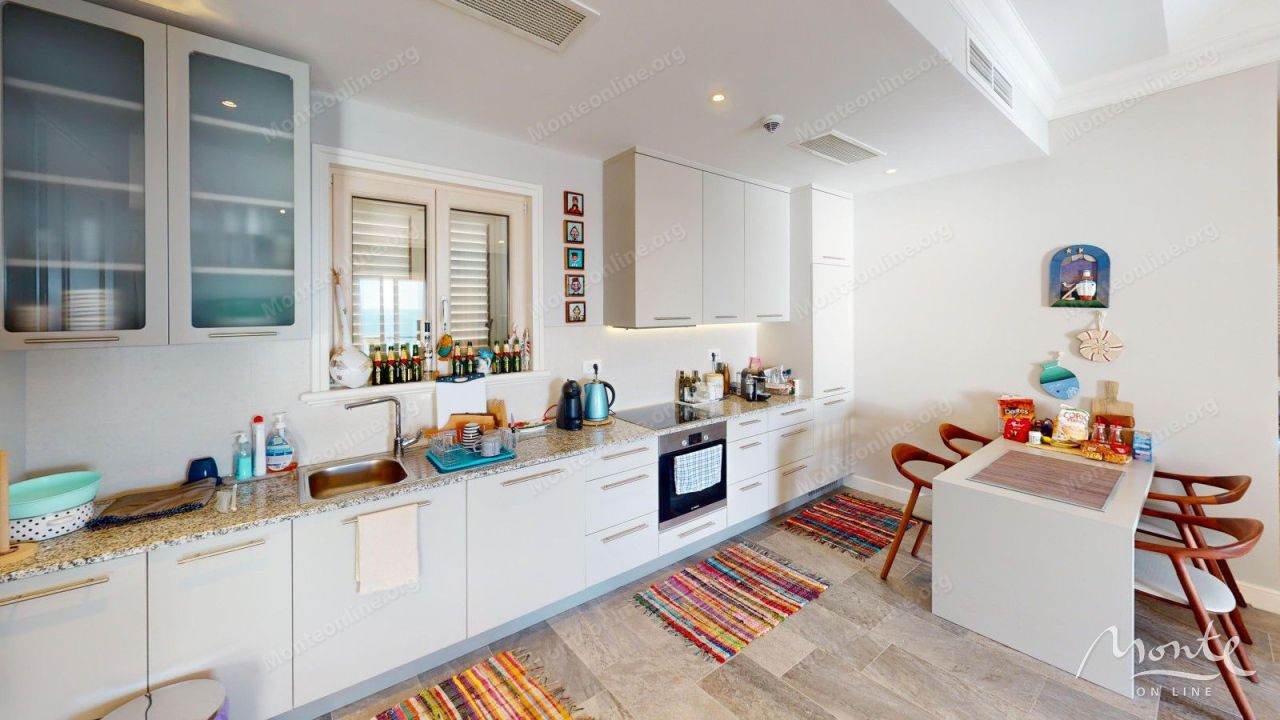 Апартаменты на полуострове Луштица, Черногория, 133 м² - фото 13