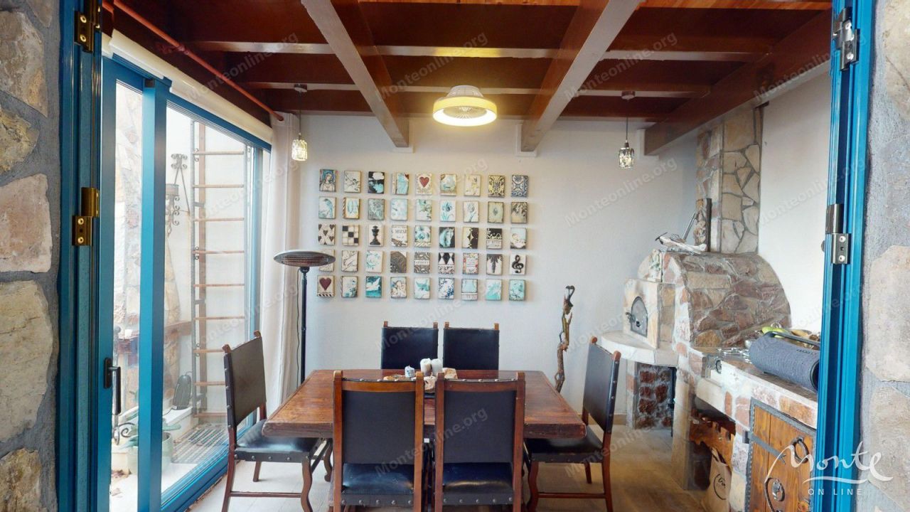 Вилла на полуострове Луштица, Черногория, 115 м² - фото 14