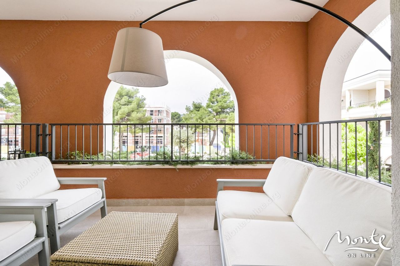 Апартаменты на полуострове Луштица, Черногория, 69.33 м² - фото 14