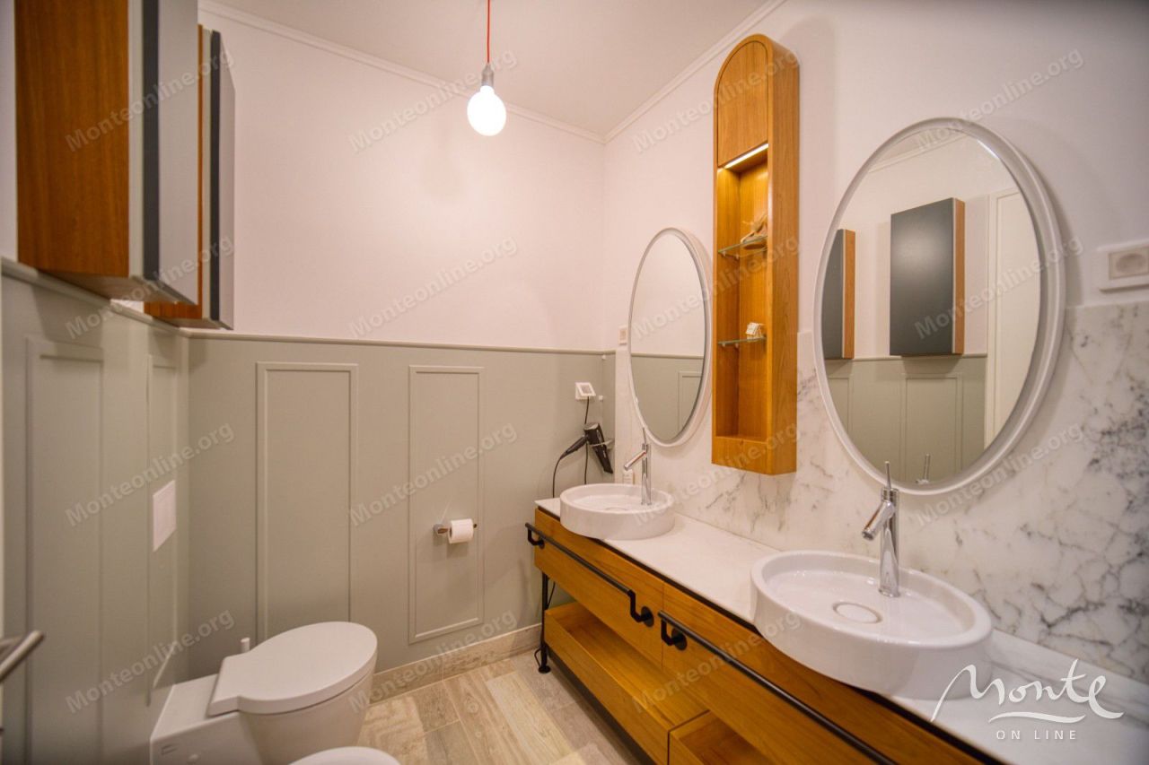 Апартаменты на полуострове Луштица, Черногория, 80 м² - фото 14