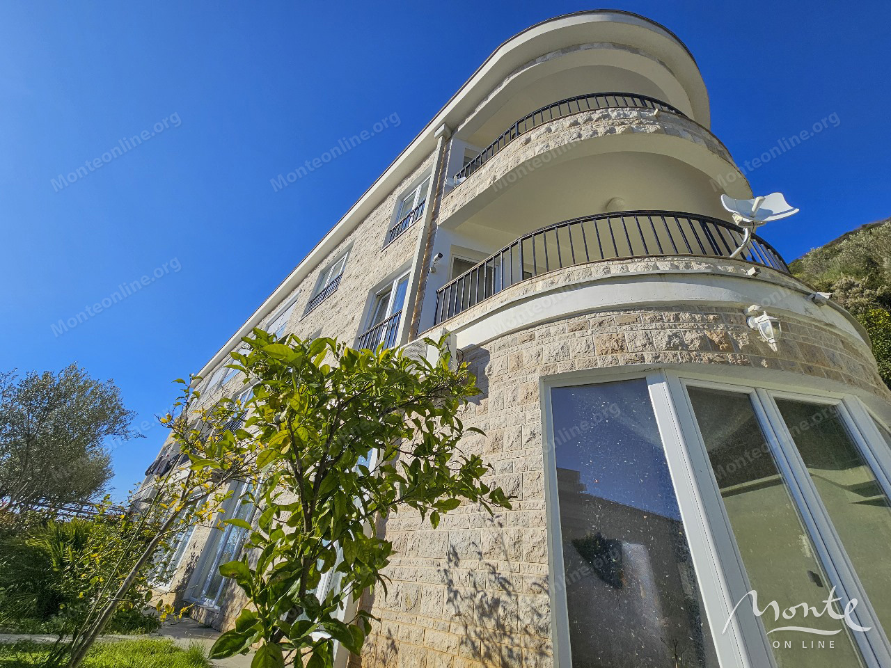 Апартаменты в Кумборе, Черногория, 135 м² - фото 14