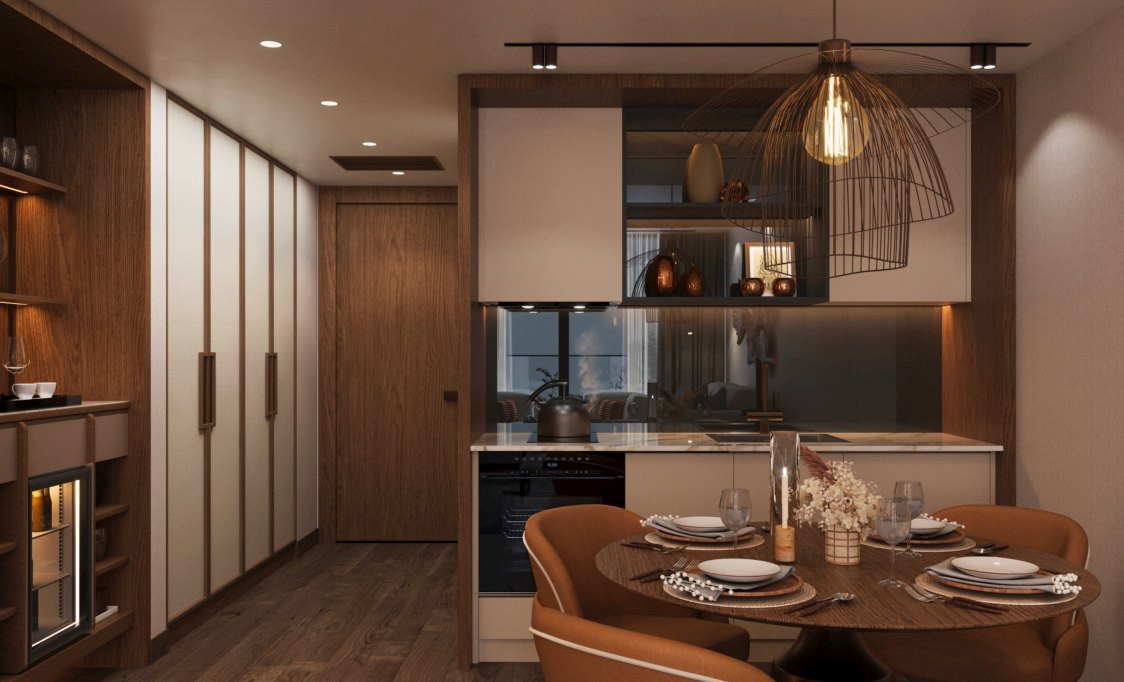 Апартаменты в Будве, Черногория, 83 м² - фото 14