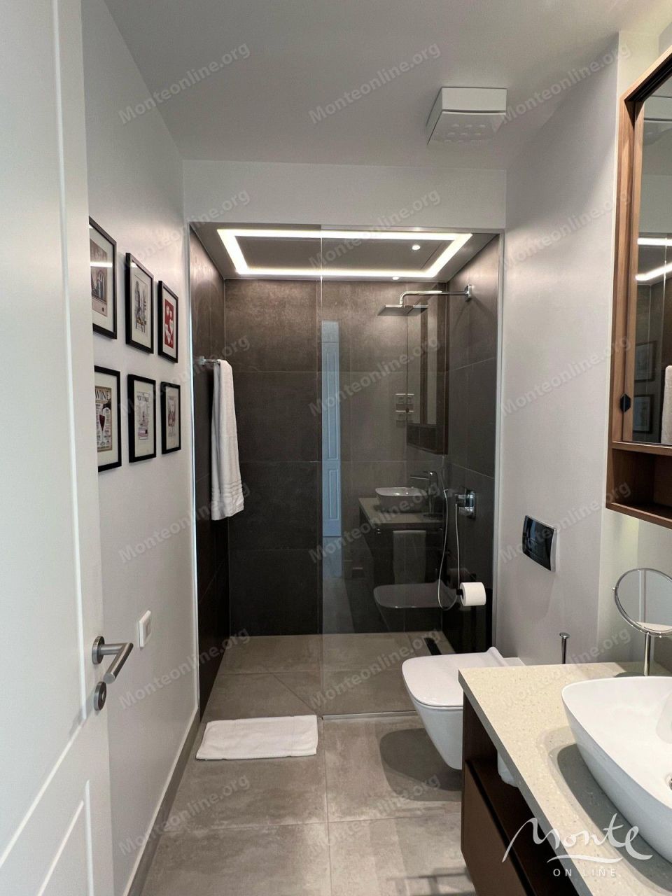 Апартаменты на полуострове Луштица, Черногория, 42 м² - фото 14