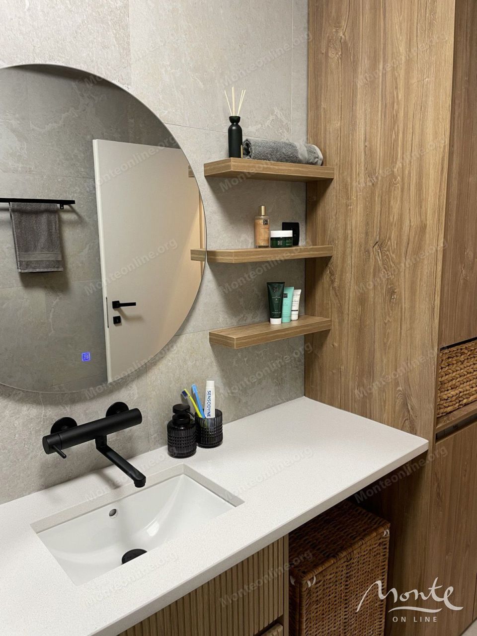 Апартаменты в Будве, Черногория, 68 м² - фото 14